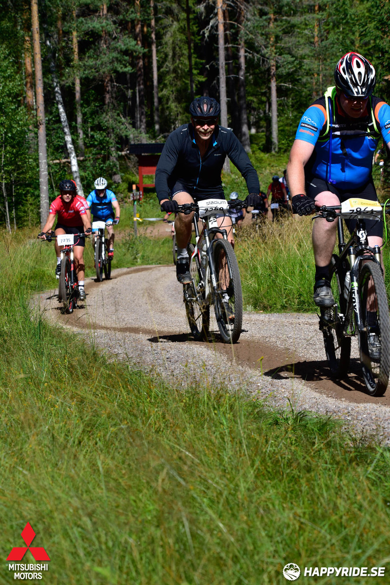 Bild från Cykelvasan 2016